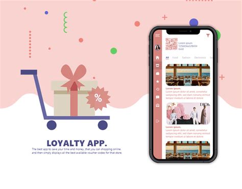 Loyalty Vouchers Mobile Application مستقل