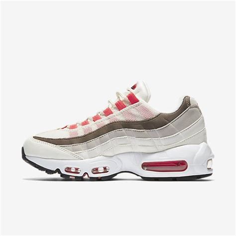 Nike Air Max 95 Og Womens Sail Phantom Light Iron Ore Ember Glow Sale Outlet Nike Air Max