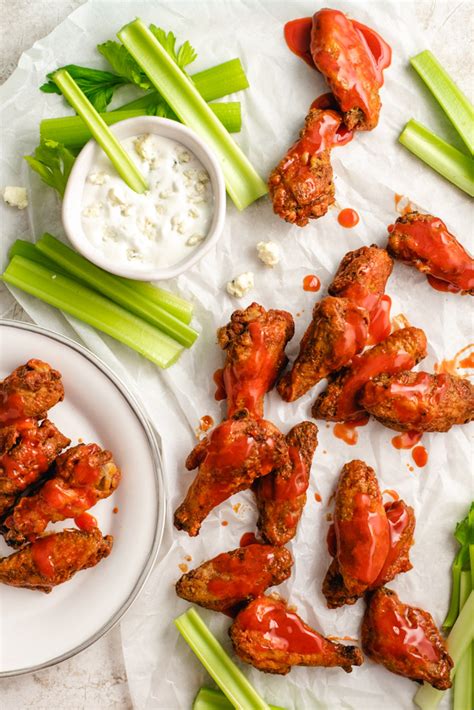 Here's all you have to do: Crispy Baked Chicken Wings - Host The Toast