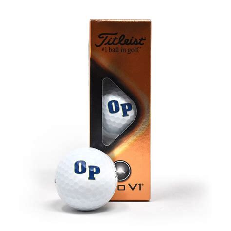 Custom Titleist Prov1 Golf Ball