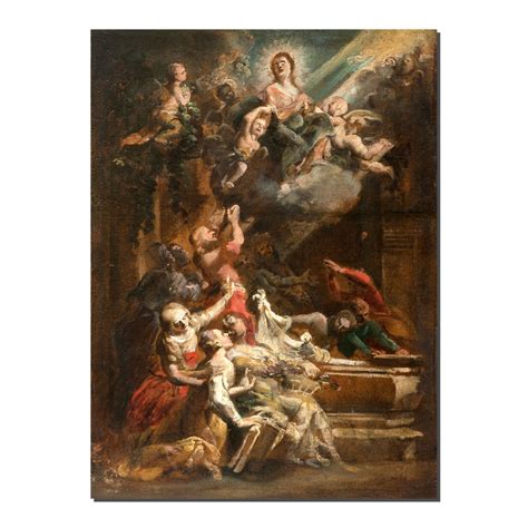 The Assumption Of The Virgin By Theodoor Van Loon