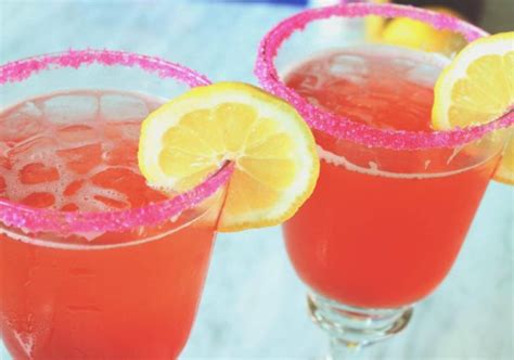 Mocktail Recipe Strawberry Lemon Sparkling Water Passion For Savings