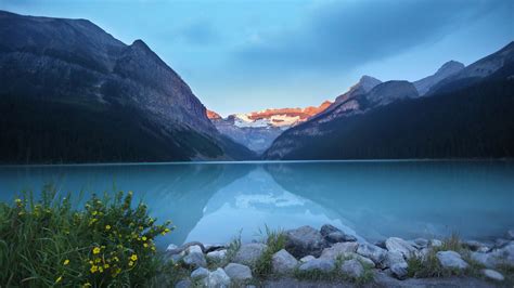 2560x1440 Lake Louise Canada Beautiful View 1440p Resolution Hd 4k