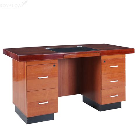 Brown Wooden Modular Office Table Steel Fab Corporation Id 2315353112