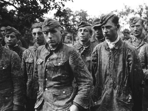Filegerman Prisoners Ss Panzerdivision Totenkopf