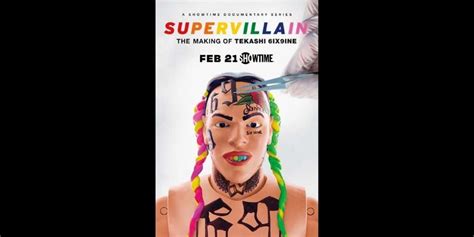 ‘supervillain the making of tekashi 6ix9ine release date showtime plot cast and all you