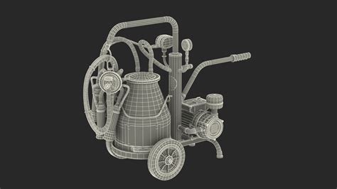 Milking Machine 3D Model TurboSquid 1916190