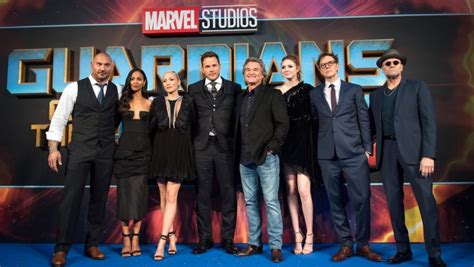 2 is the 2017 two months after the defeat of the villainous ronan the accuser, the guardians of the galaxy, which advertised extra: The Guardians of the Galaxy Cast Share Open Letter to get ...