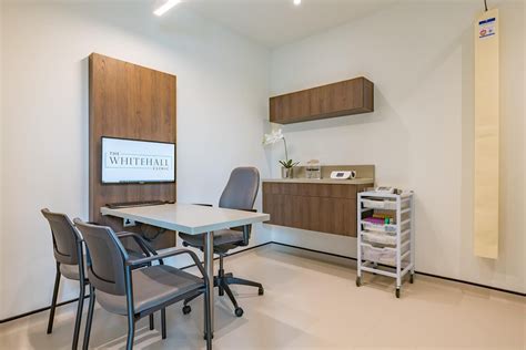 These Are The Private Consultation Rooms At The Whitehall Clinic