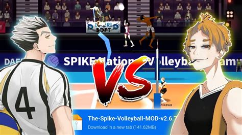 Bokuto Koutarou Vs Nishikawa The Spike Volleyball YouTube