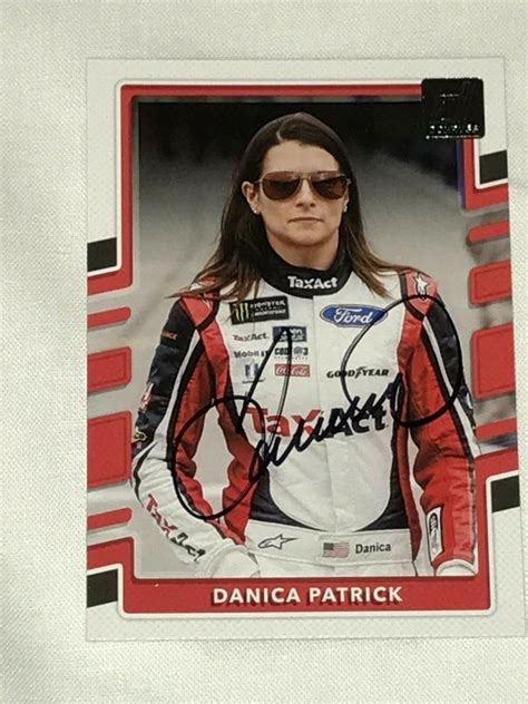 Danica Patrick Nascar Superstar Shr Taxact Racing Monster