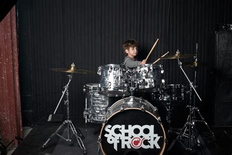 School Of Rock Best Age To Start Drum Lessons