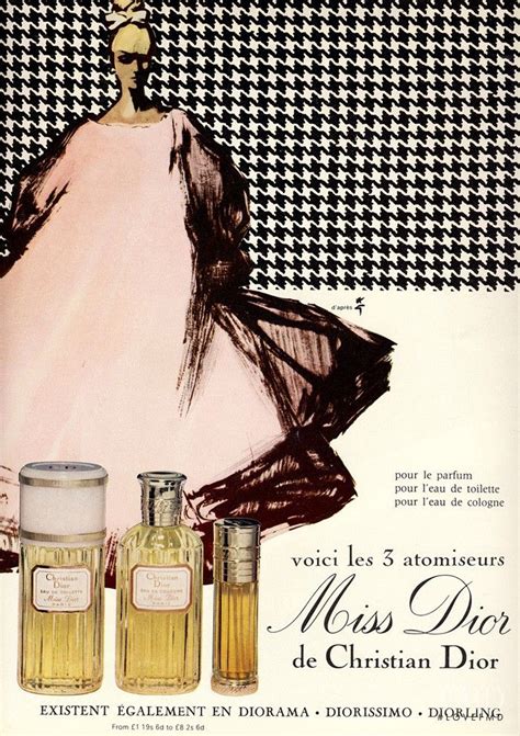 Photo Dior Beauty Springsummer 1967 Ready To Wear Fashion Advertisement Brands The