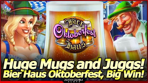 Bier Haus Oktoberfest Slot Heidi Drops Huge Mugs In Big Win Free