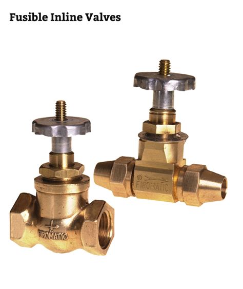 Oil Safety Valves Osvs Guide To Fireomatic Oil Safety Valves Fusible