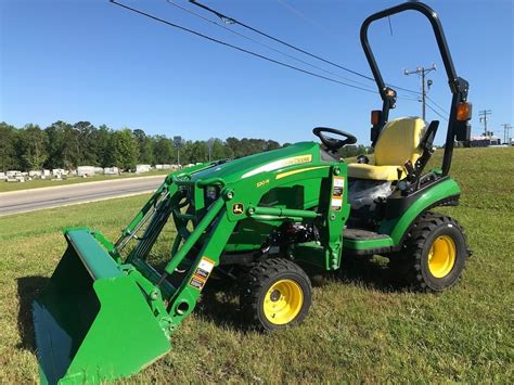 2022 John Deere 1025r Compact Utility Tractor For Sale In Gainesville