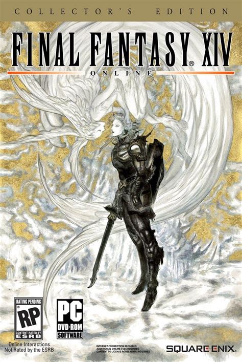 Final Fantasy Xiv Collectors Edition Pc Video Games