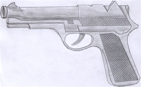 Gun Drawing Skill
