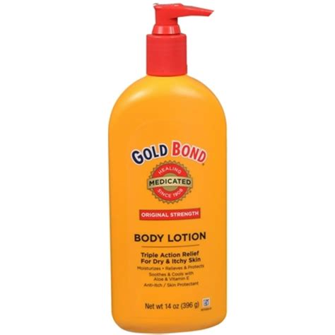 Gold Bond Body Lotion Medicated 14 Oz Pack Of 3