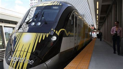 Florida High Speed Rail Service Brightline Facing Difficulties In