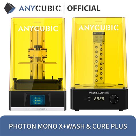 Anycubic ที่ใหญ่ที่สุด Lcd 3d เครื่องพิมพ์ Photon Mono X 8 9นิ้ว4k หน้าจอขาวดำความเร็วสูงเรซิน