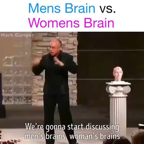 Bumble works excellently for the guys the way it works for women. Mens Brain vs. Womens Brain : funny | Men vs women humor ...