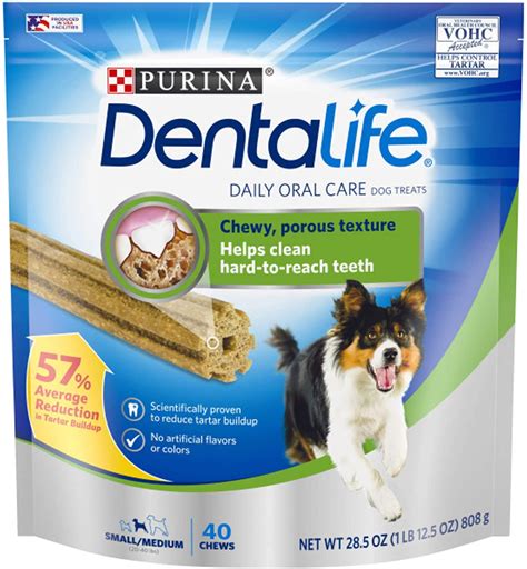 Purina Dentalife Made In Usa Facilities Smallmedium Dog Dental Chews