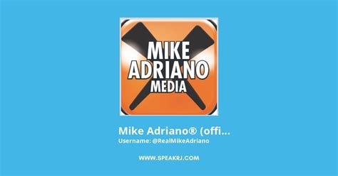 Mike Adriano Official Account Twitter Followers Statistics