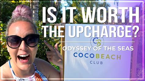 Coco Beach Club Yay Or Nay Royal Caribbean Odyssey Of The Seas Youtube