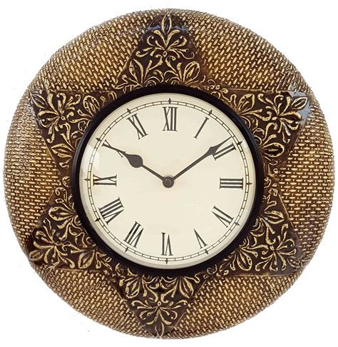 Brass Vintage Wall Clock