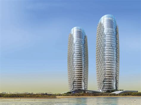 Modernizing The Mashrabiya Smart Skinned Al Bahar Towers Near Completion