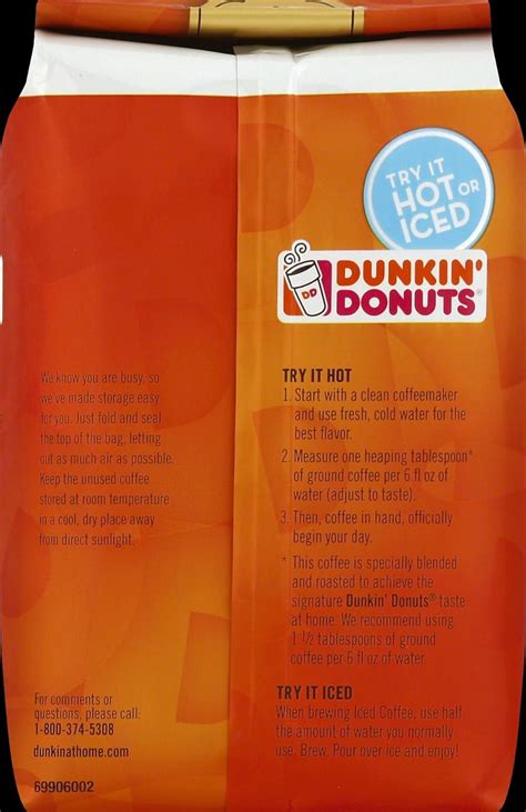 31 Dunkin Donuts Label Labels Design Ideas 2020