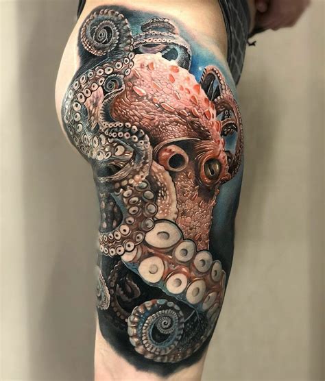 Best Tentacle Tattoo Designs You Need To See