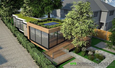 Architects Build Eco Friendly Home Around Trees To Avoid