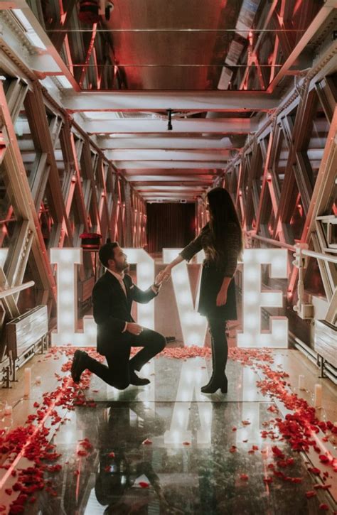 The Best Places To Propose In London The Proposers