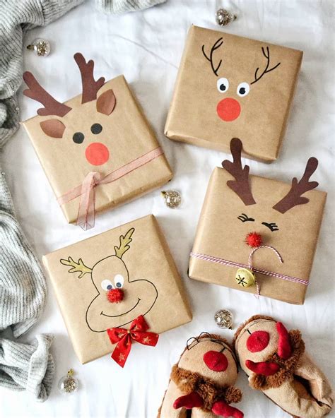 Creative Elegant Christmas Gift Wrapping Ideas To Try Presentes