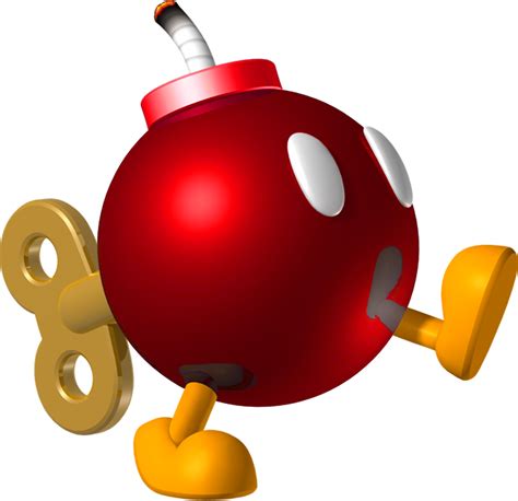 Image Red Bob Omb Mario Kart Wiipng Goanimate V2 Wiki Fandom