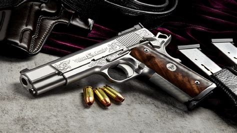 Top 10 Ultimate Handguns 2023 Best Wilson Combat Pistols 2023 Youtube