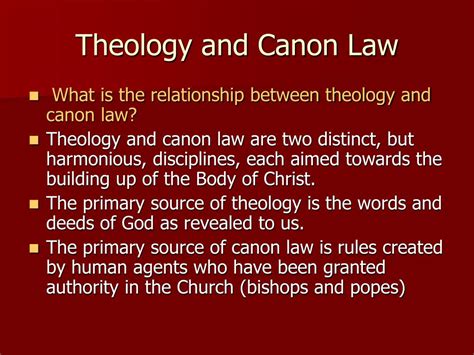 Ppt Introduction To Canon Law Powerpoint Presentation Free Download
