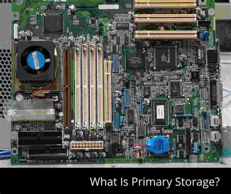 What Is Primary Storage Definition Types Differences With Sec
