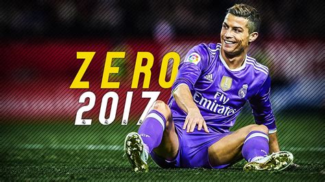 Cristiano Ronaldo Zero Skills And Goals 20162017 Hd Youtube