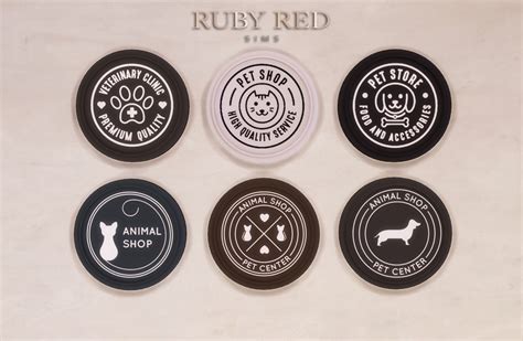 Pet Shop Cc Set At Ruby Red Sims 4 Updates