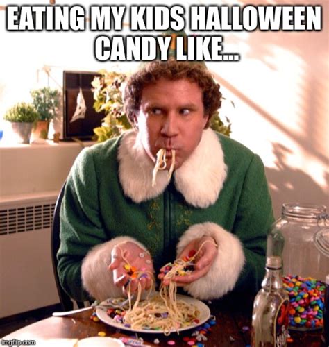 Image Tagged In Buddy The Elfhalloweenfunny Imgflip