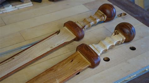 Wooden Gladius Swords 7 Steps With Pictures Instructables