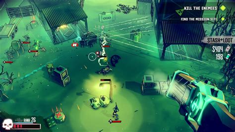 Dust And Neon Roguelite Action Twin Stick Shooter Announced For Switch