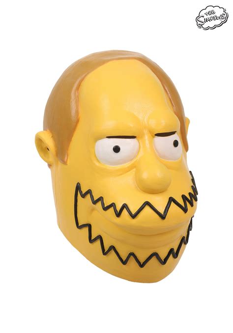 The Simpsons Comic Book Guy Mask