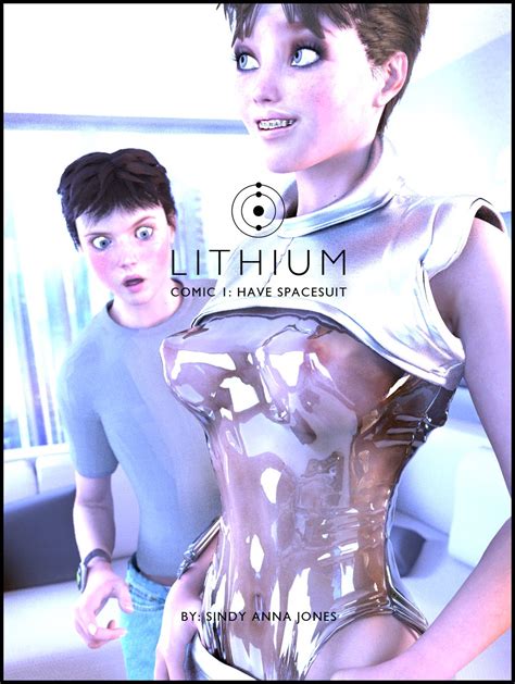 Sindy Anna Jones The Lithium Comic 01 Have Spacesuit エロ2次画像