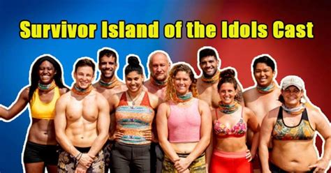 A Look Back At The Survivor Island Of The Idols Cast And Their Net Worth Tvshowcast