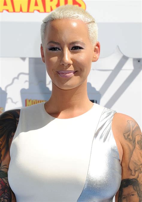 Amber Rose At 2015 Mtv Movie Awards In Los Angeles Hawtcelebs