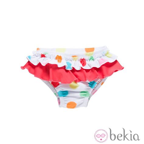 Braguita De Baño Para Niña De La Colección Primaveraverano 2014 De